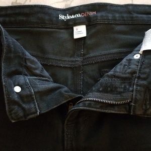 Style & Co Black jeans